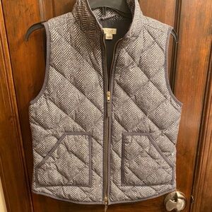 J Crew Puffer Vest